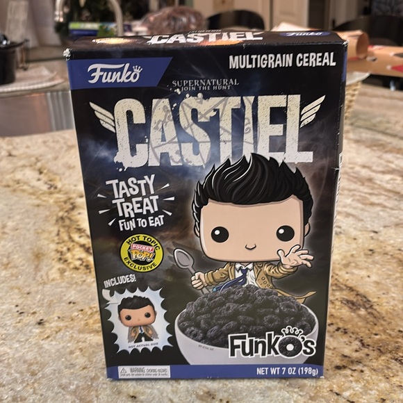Castiel Funko Cereal - Picture 14 of 14